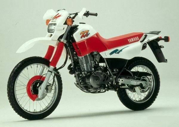 1990 Yamaha XT 500