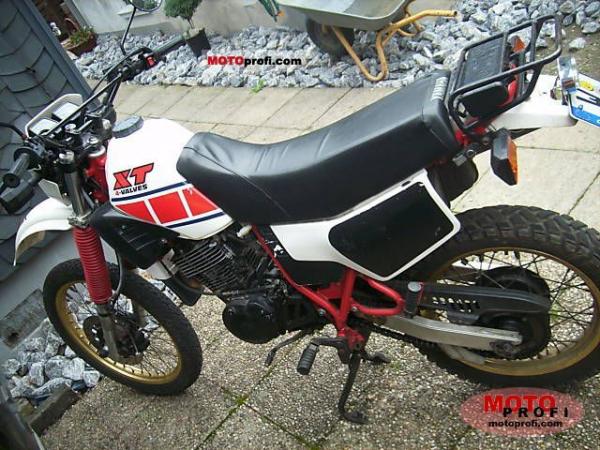 Yamaha XT 600 1984 #1