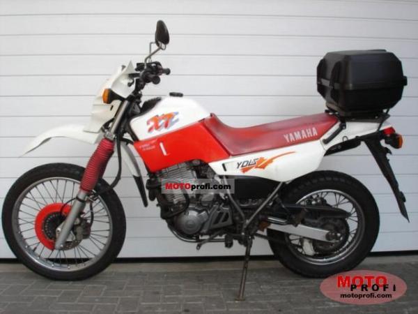 1991 Yamaha XT 600 E