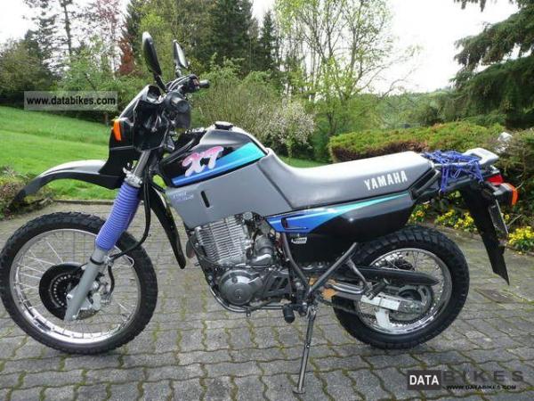 1992 Yamaha XT 600 E