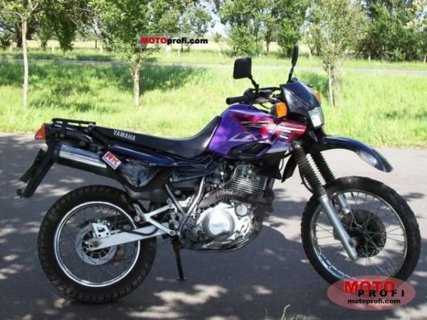 1996 Yamaha XT 600 E