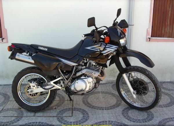 2002 Yamaha XT 600 E