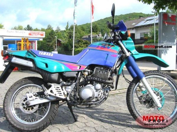 1994 Yamaha XT 600 K