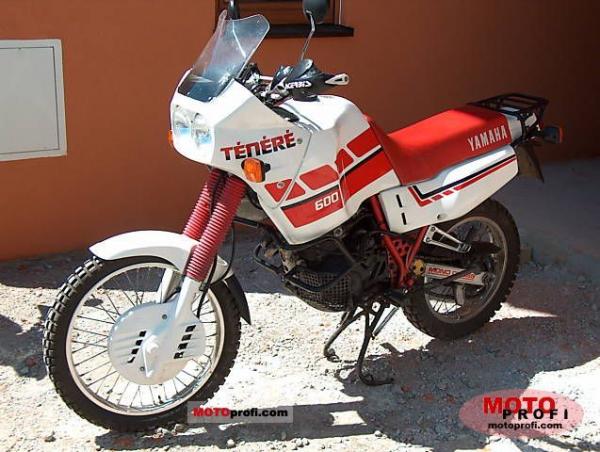 1991 Yamaha XT 600 Z Tenere (reduced effect)