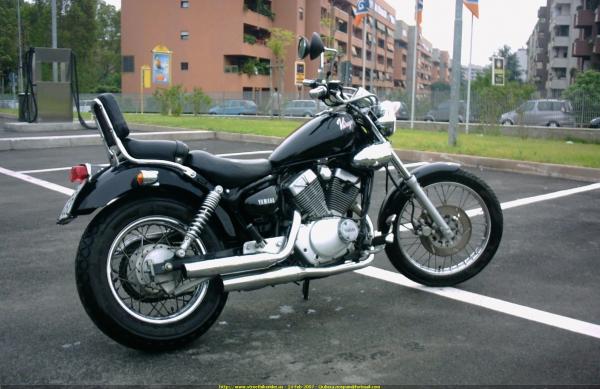 1991 Yamaha XV 250