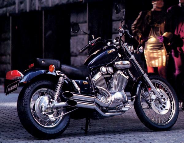 1992 Yamaha XV 535