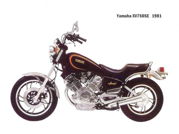 Yamaha XV 750 SE