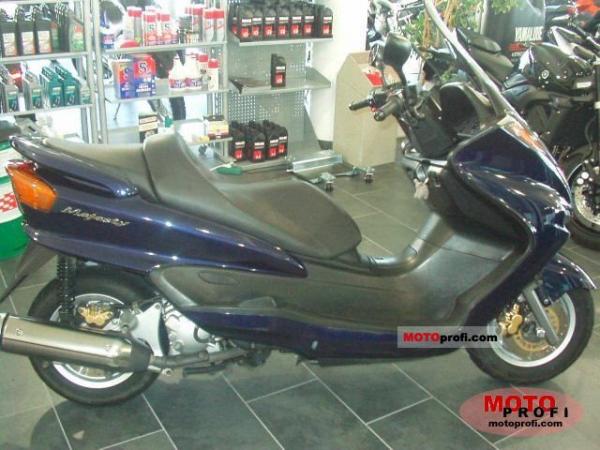 2000 Yamaha YP Majesty 250