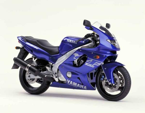 Yamaha YZF 600 R Thundercat 2001 #1