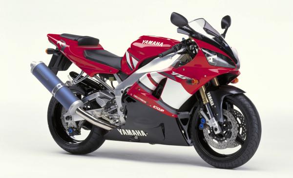 Yamaha YZF-R6 2001 #1