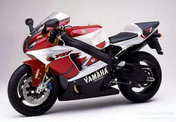 1999 Yamaha YZF-R7
