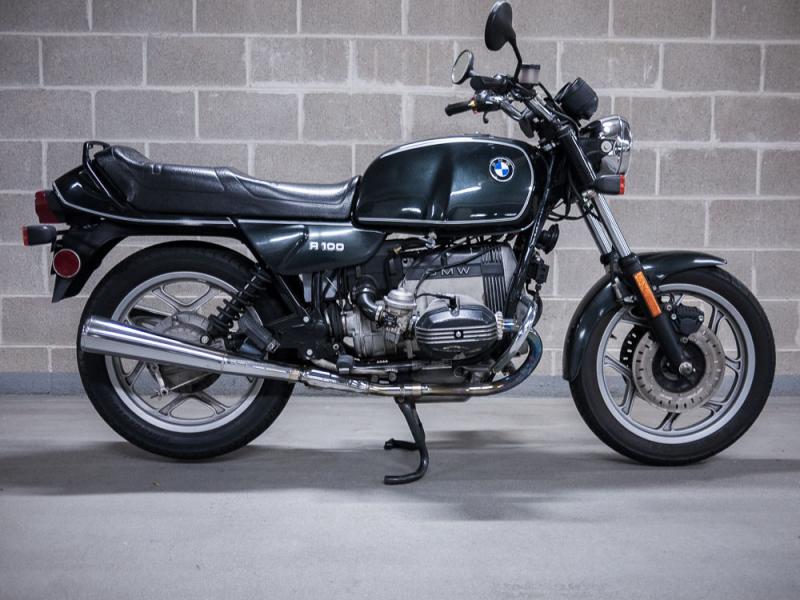1990 Bmw r100rt specifications #5
