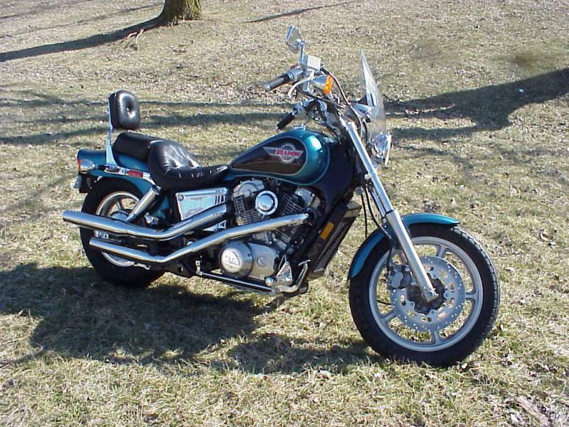 1994 Honda 1100 motercycle #7