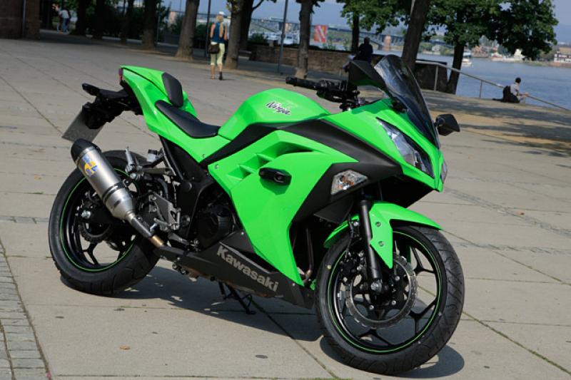 Bil Ny ankomst krigerisk Kawasaki Kawasaki Ninja 300 Performance - Moto.ZombDrive.COM