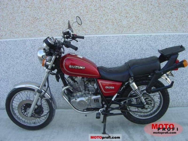 1996 Suzuki GN 250 - Moto.ZombDrive.COM