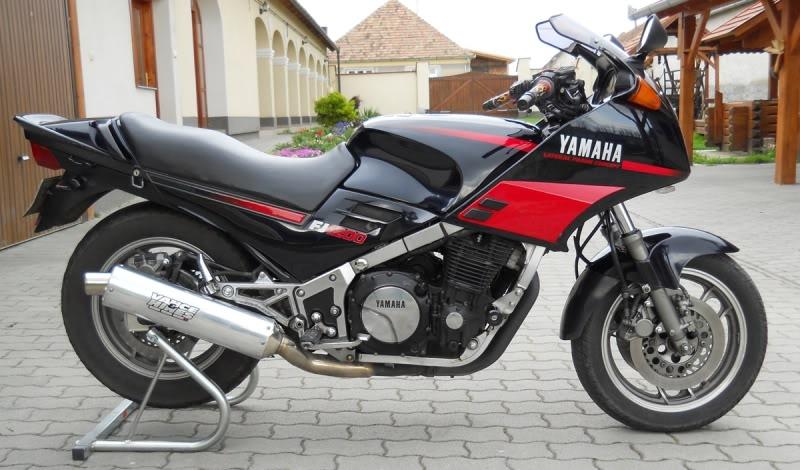 1991 Yamaha FJ 1200: pics, specs and information - onlymotorbikes.com