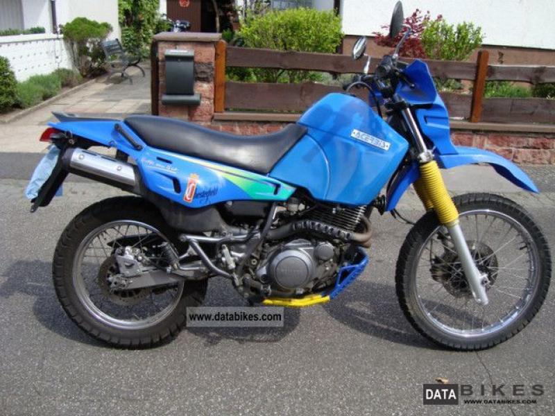 1993 Yamaha XT 600 - Moto.ZombDrive.COM