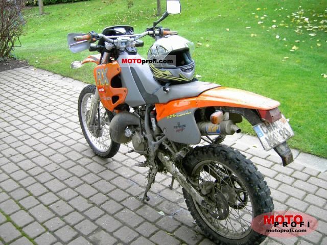 Aprilia RX 125 2002 #2