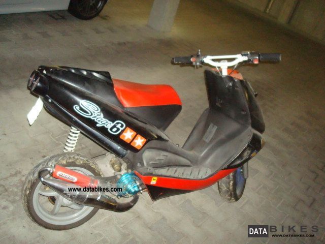 Aprilia SR 50 1995 #4