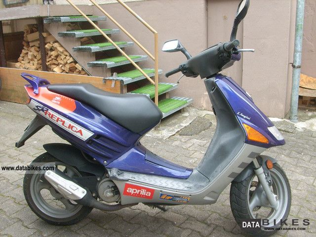 Aprilia SR 50 1995 #7