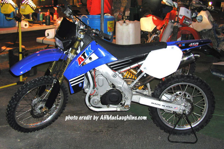 2008 ATK 450 Enduro #4