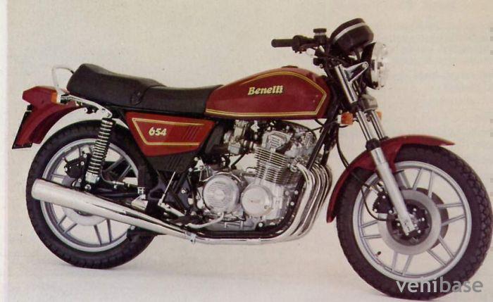 Benelli 350 RS 1980 #9