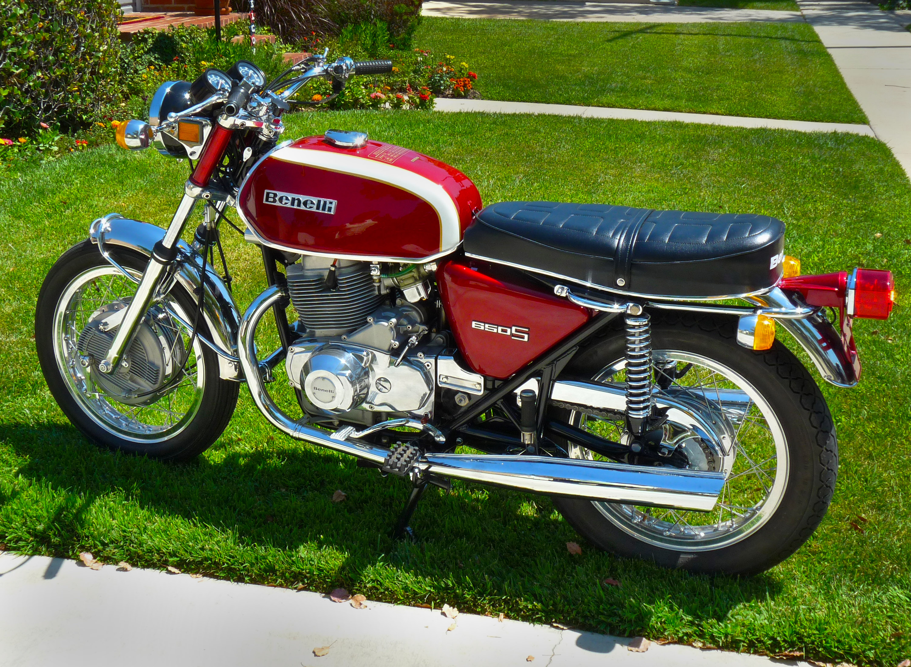 Benelli 350 RS 1980 #10