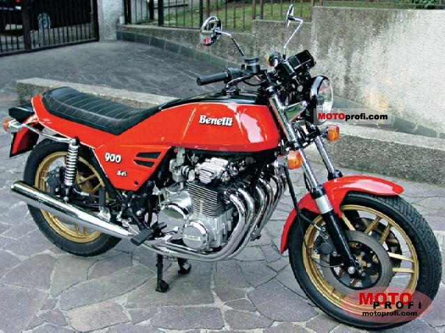 Benelli 350 RS 1980 #4