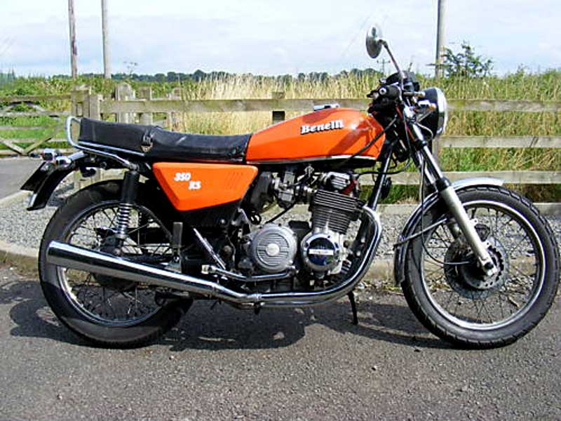 Benelli 350 RS 1980 #7