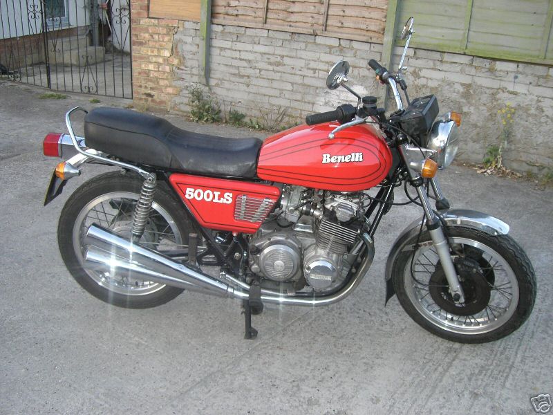 Benelli 500 LS 1980 #2