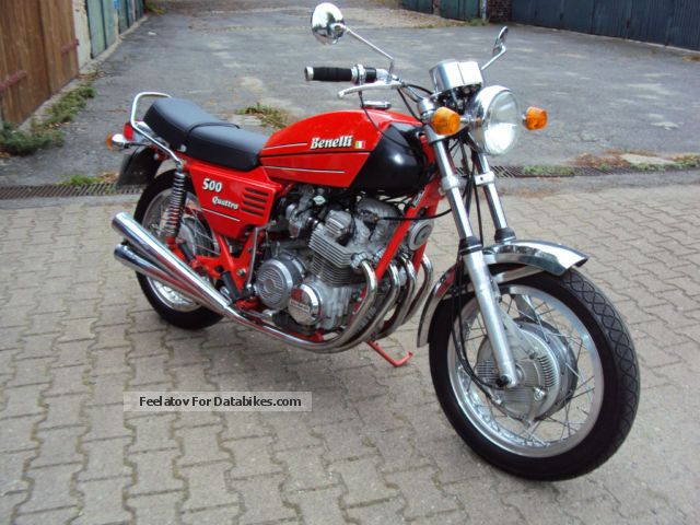 Benelli 500 LS 1980 #8