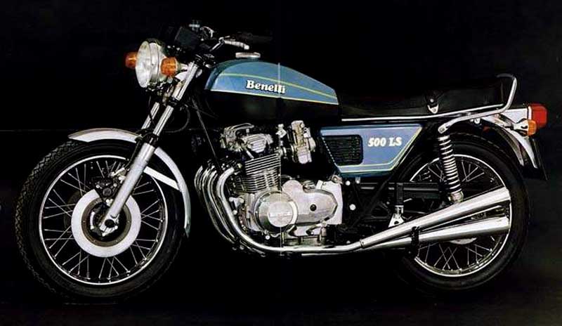 Benelli 500 LS 1980 #9