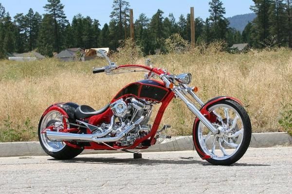 Big Bear Choppers Athena 100 Carb, The Real Headturner #3