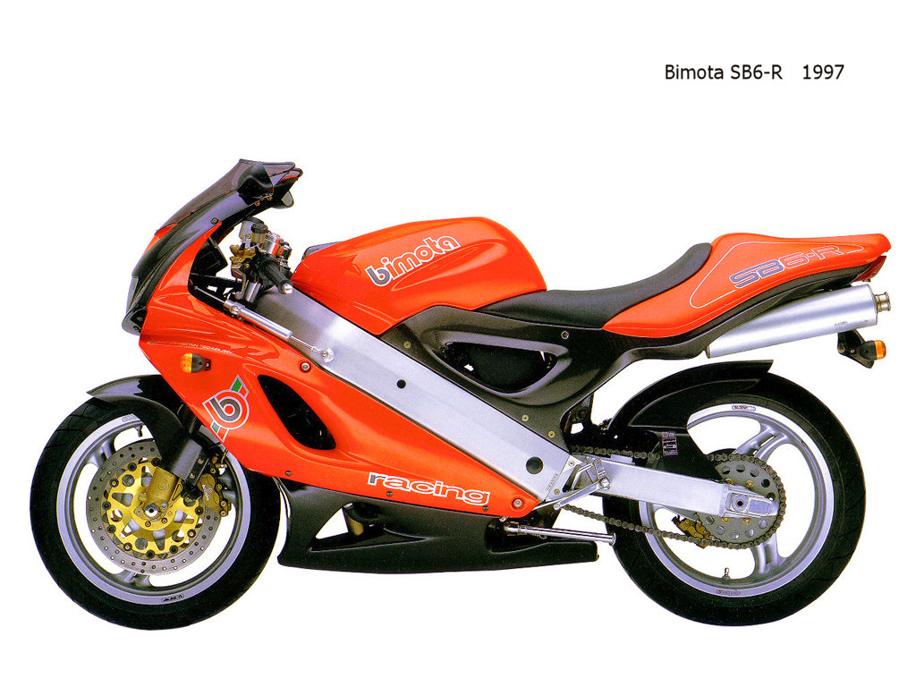 Bimota SB6R 2000 #14