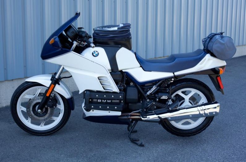 BMW K100RS ABS 1988 #7