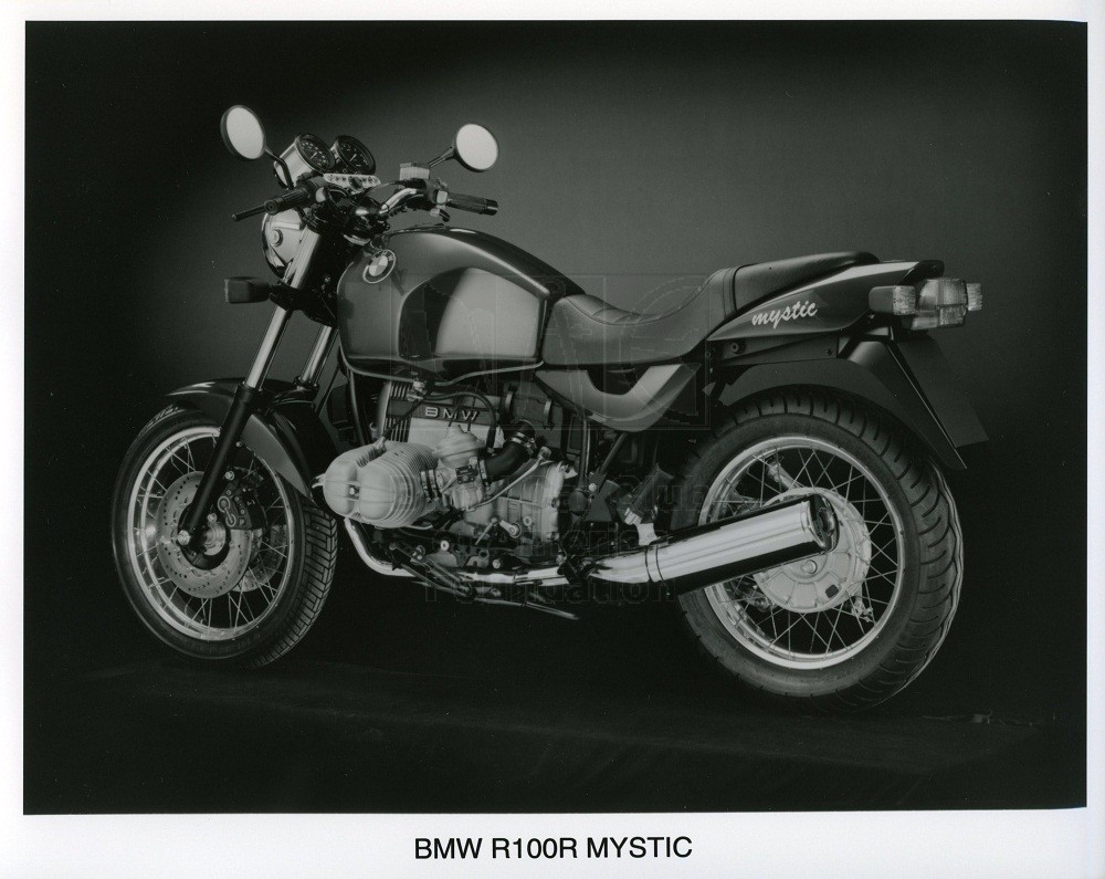 BMW R100 R Mystic #5