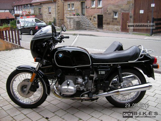 BMW R100RS 1981 #10