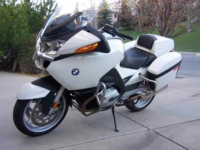 РњРѕС‚РѕС†РёРєР» BMW r1200rt