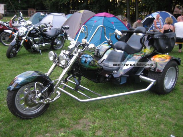 Boom Trikes Classic Chopper 2010 #9
