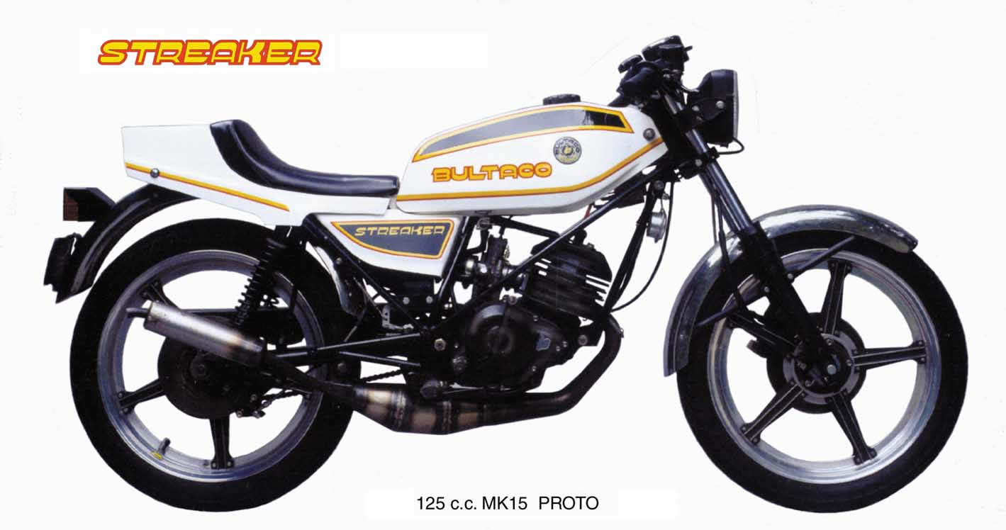 1980 Bultaco Streaker 125 #10