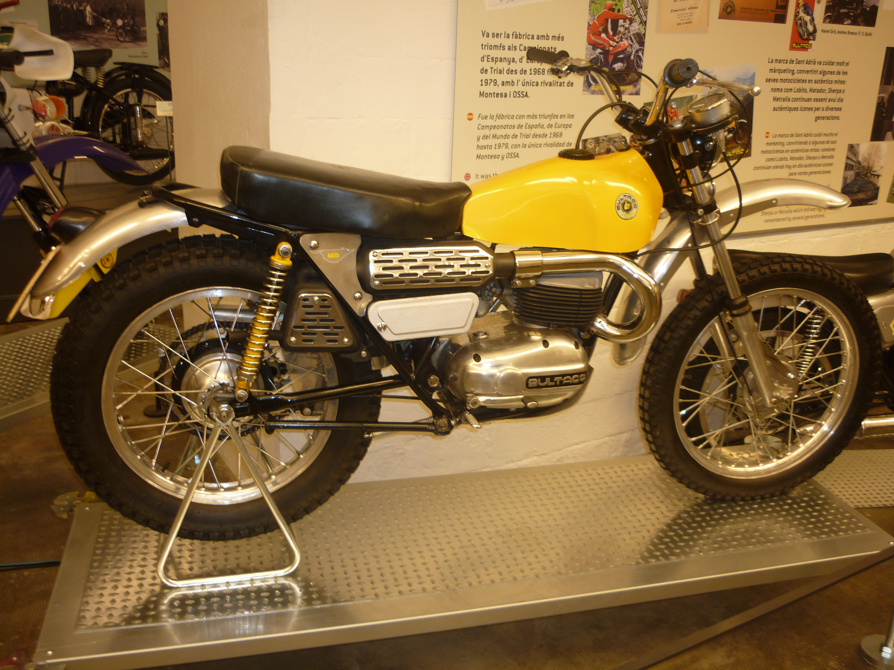 Bultaco Streaker 125 1980 #8