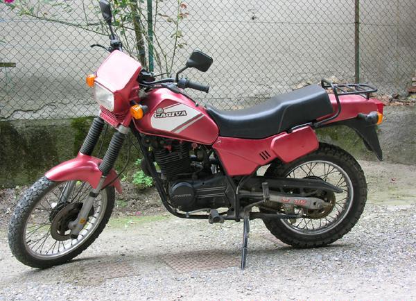 Cagiva SX 350 1982 #2