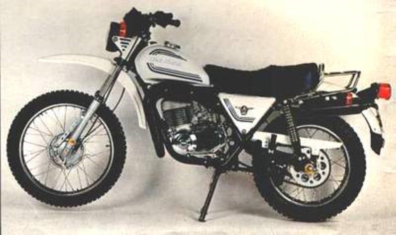 Cagiva SX 350 1982 #4