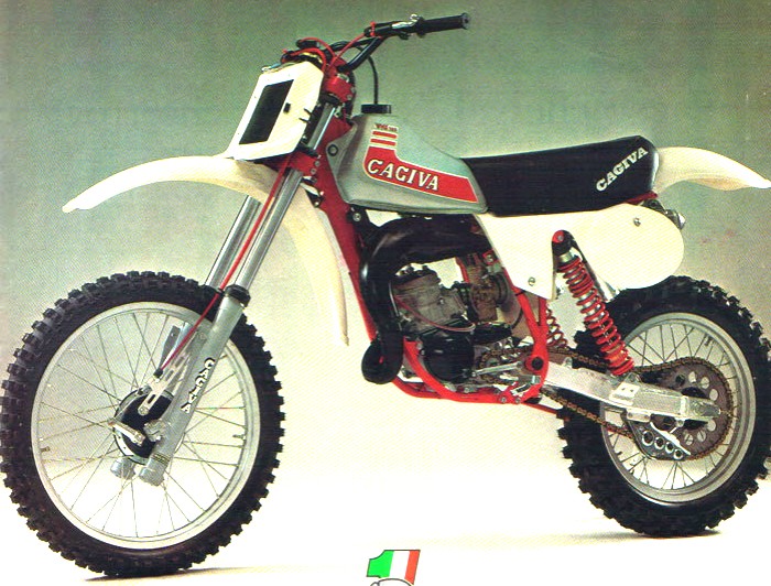 Cagiva SXT 125 1982 #5
