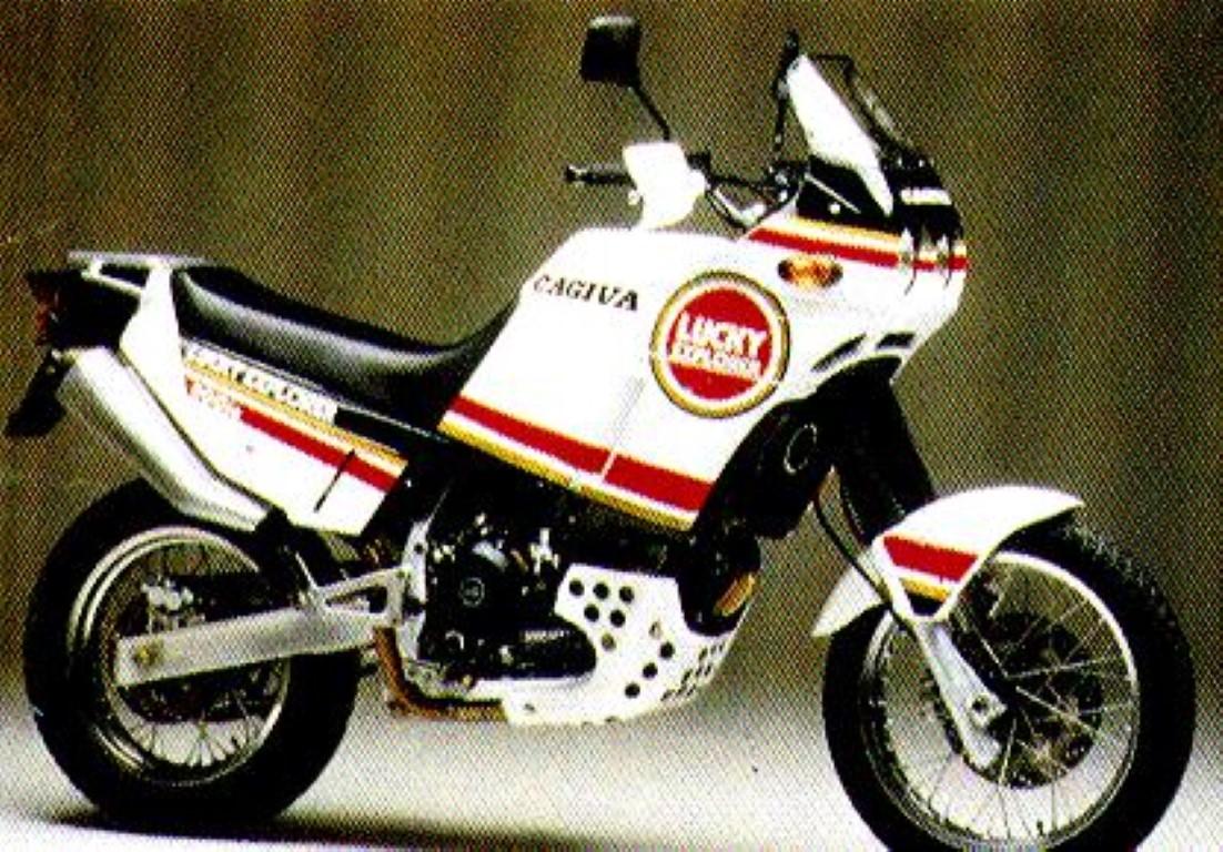 Cagiva T4 500 E 1991 #3
