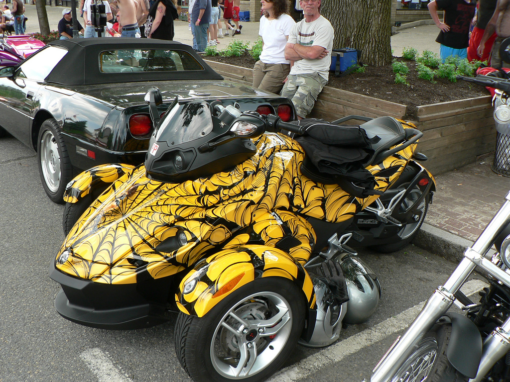 Can-Am Spyder Roadster 2008 #13