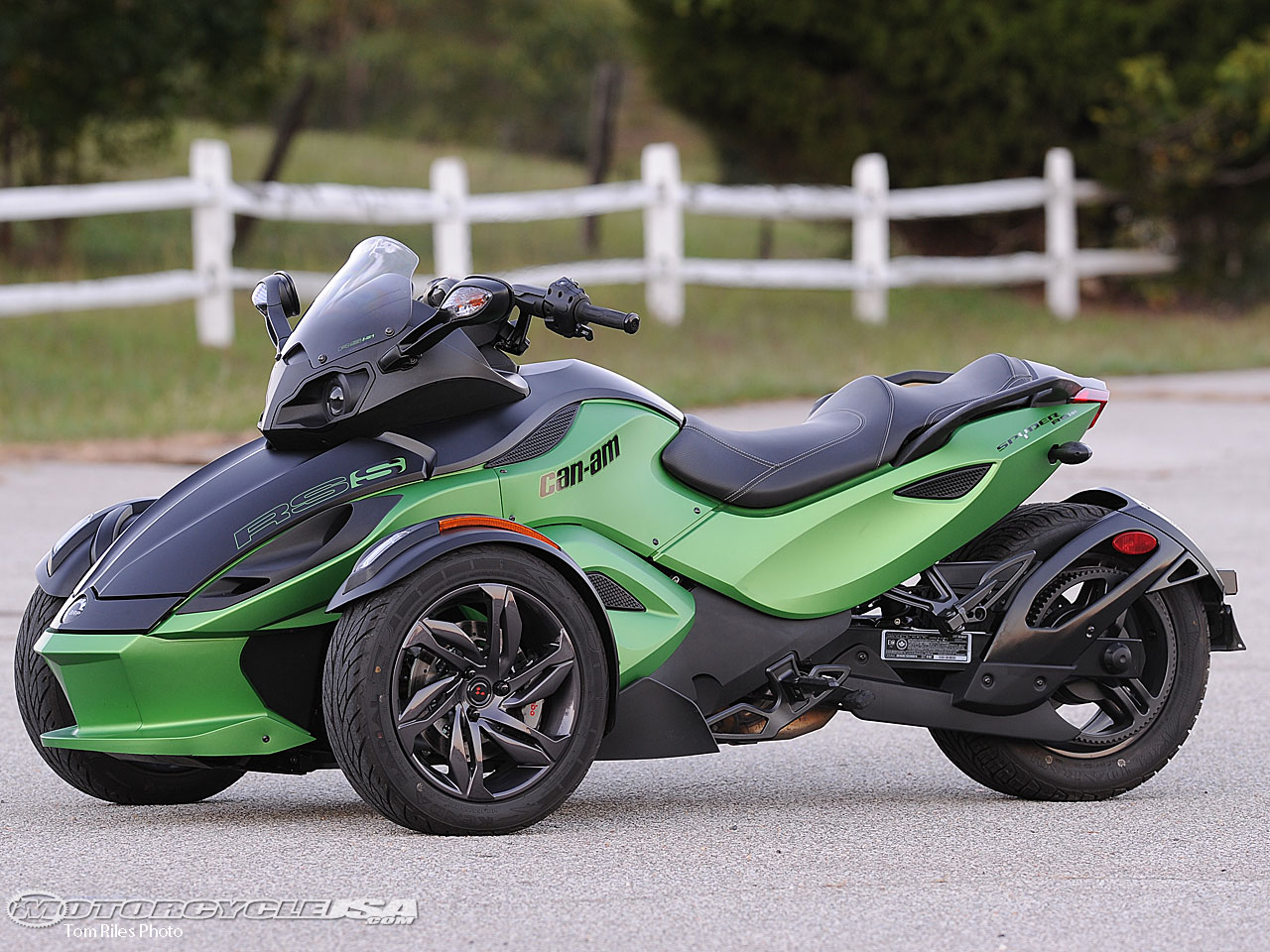 Can-Am Spyder RS #7