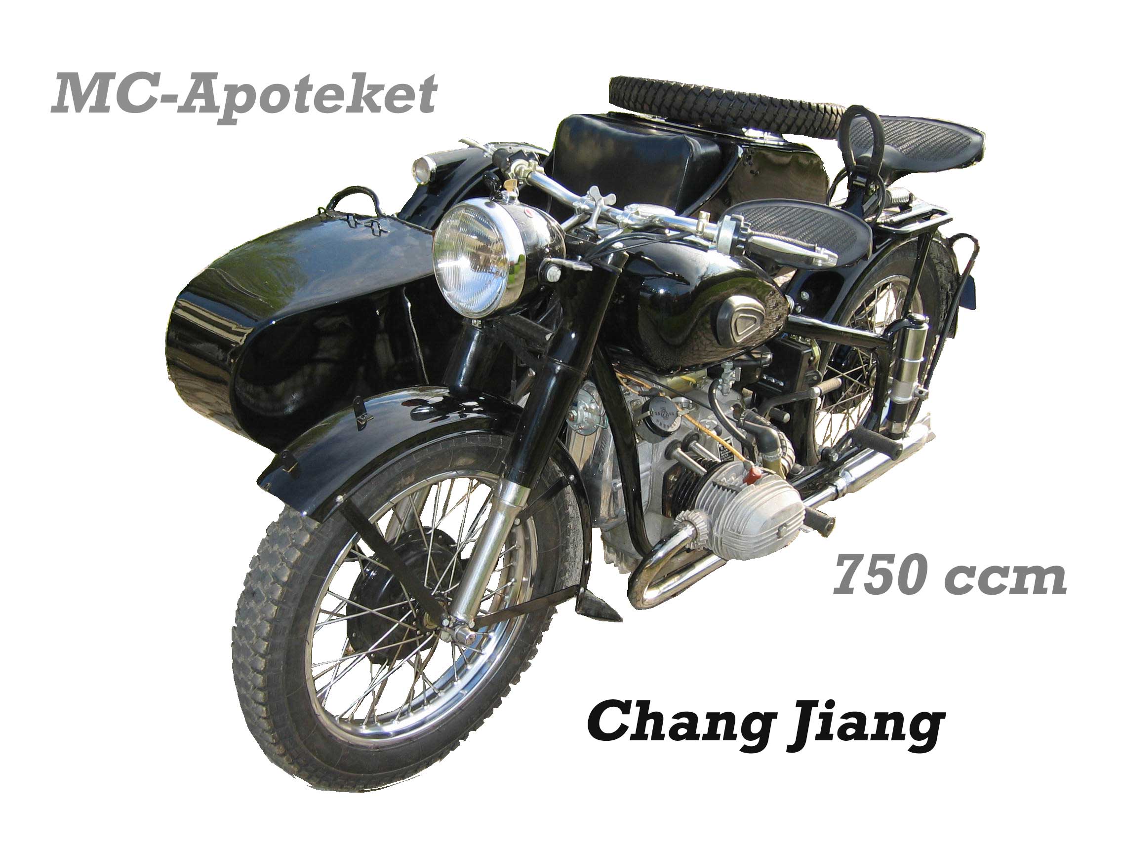 Chang-Jiang 750 FY (with sidecar) 1989 #9