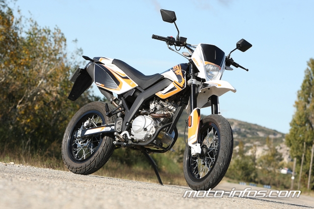 Dafier Super motard #11