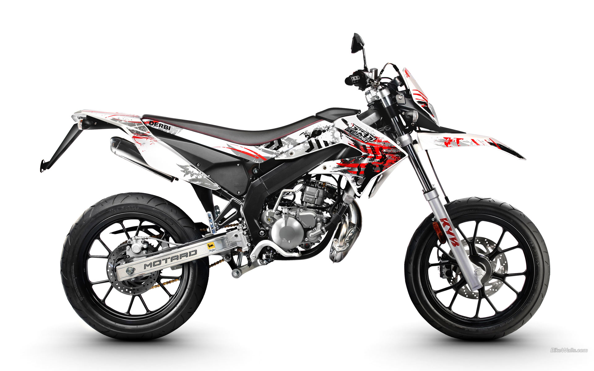 Derbi DRD Racing 50 SM Limited Edition 2008 #12